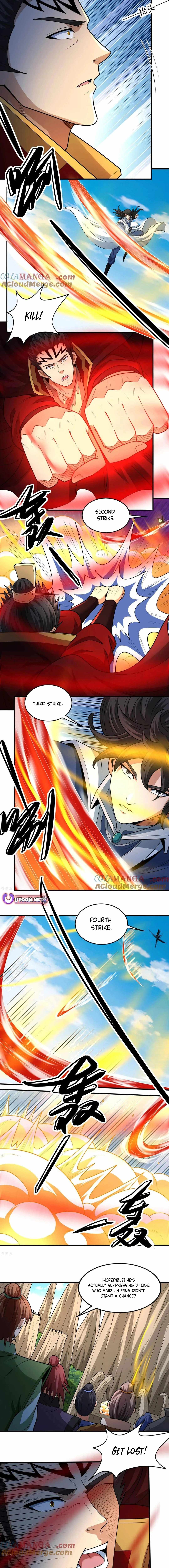 God of Martial Arts Chapter 818 2